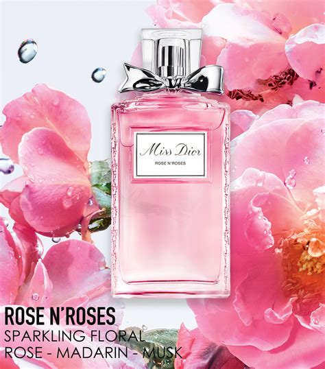 rose perfume dior